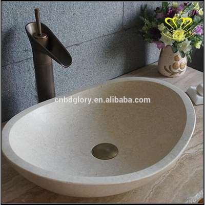 China Suppliers New Product Antique Marble Bathroom Art Basin Wash